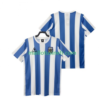 Maillot de Foot Argentine Domicile Retro 1986 Maillot de Foot Argentine Domicile Retro 1986